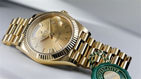 gold rolex bechtel value|solid gold Rolex value.